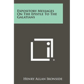 Expository Messages on the Epistle to the Galatians