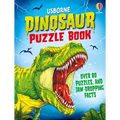 Dinosaur Puzzle Book