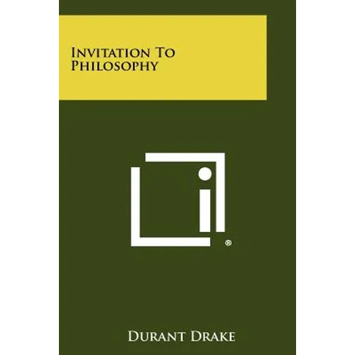 Invitation to Philosophy