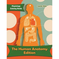 The Human Anatomy Edition: Physiology Coloring Books