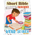 Word Search: Short Bible Verse for Kids: 48 Memory Short Bible Verse for Kids Ages 6-8