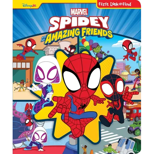 Disney Junior Marvel Spidey and His Amazing Friends: First Look and Find