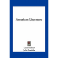 American Literature