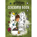 The Adventures of Elfic Helfic - Coloring Book for Kids