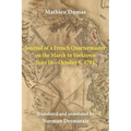 Journal of a French Quartermaster on the March to Yorktown June 16-October 6, 1781