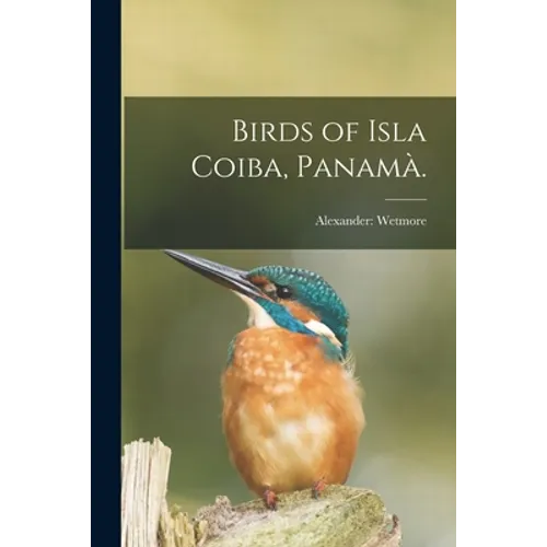 Birds of Isla Coiba, Panamà.