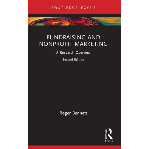 Fundraising and Nonprofit Marketing: A Research Overview