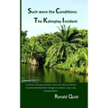 Such were the Conditions: The Kahnplay Incident: A memoir with ground-level, front-row views of Africa's truncated development through coups, war, and