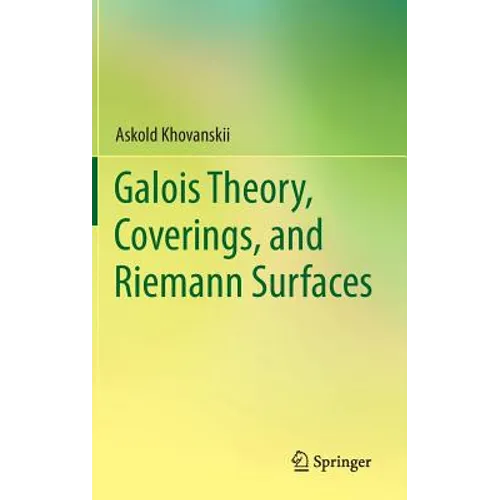 Galois Theory, Coverings, and Riemann Surfaces