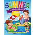 Summer Coloring Pages (Jumbo Coloring Book for Kids - Seasons of the Year)