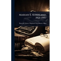 Marian E. Koshland, 1921-1997