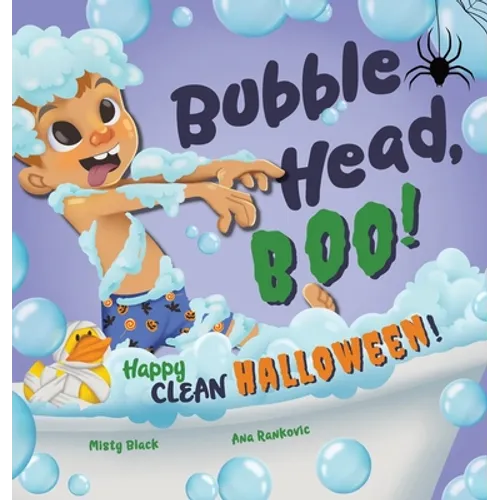 Bubble Head, Boo!: Happy Clean Halloween!
