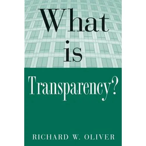 What is Transparency?