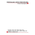 Ophthalmic Office Procedures