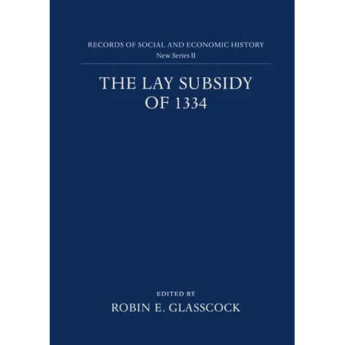 The Lay Subsidy of 1334