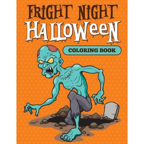 Fright Night: Halloween Coloring Book