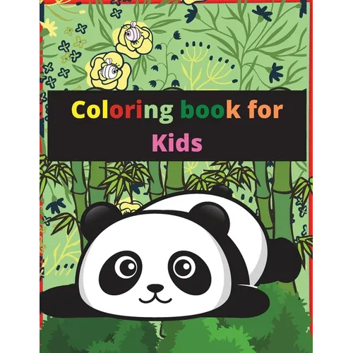 Coloring bok for kids: Amazing coloring book for Kids