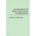 Economics of State and Local Government