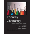 Friendly Chemistry Teacher Edition (One Student) Vol 1