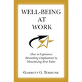 Well-Being At Work: How to Experience Rewarding Employment by Maximizing Your Value