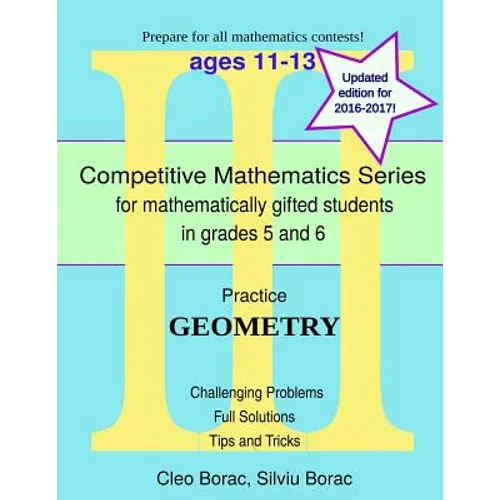 Practice Geometry: Level 3 (ages 11 to 13)