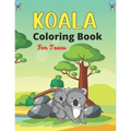 KOALA Coloring Book For Teens: Stress Relieving Animal Designs, Unique Gift for Teenagers