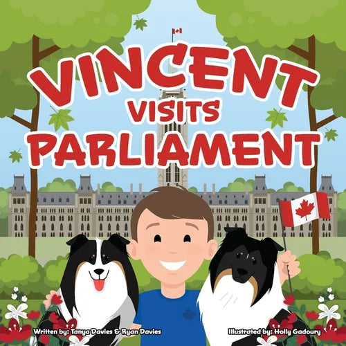 Vincent Visits Parliament