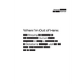 When I'm Out of Here: Staying Human in a Dictator's Jail