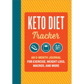Keto Diet Tracker: An 8-Month Journal for Exercise, Weight Loss, Macros, and More