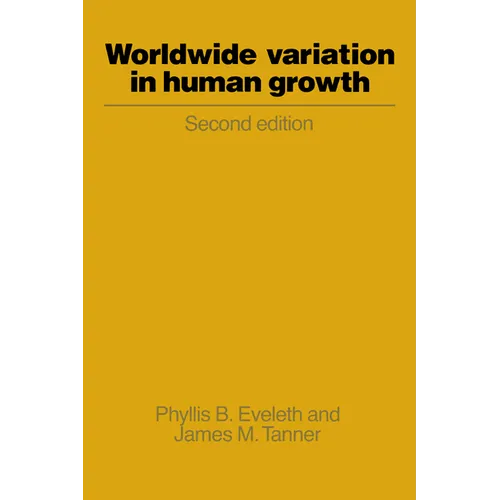 Worldwide Variation in Human Growth