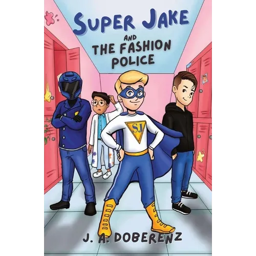 Super Jake and the Fashion Police