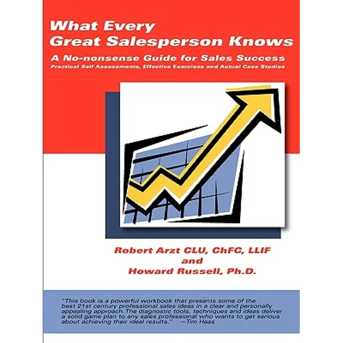 What Every Great Salesperson Knows