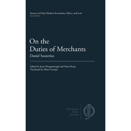 On the Duties of Merchants