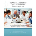 Team Leadership Questionnaire - Leader Edition: Improving leadership through learning