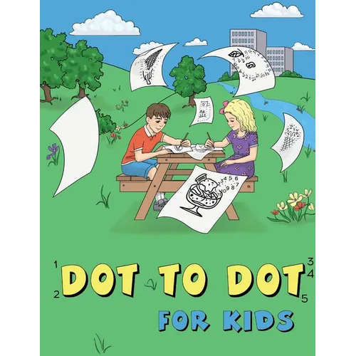 Dot to Dot for Kids: Food