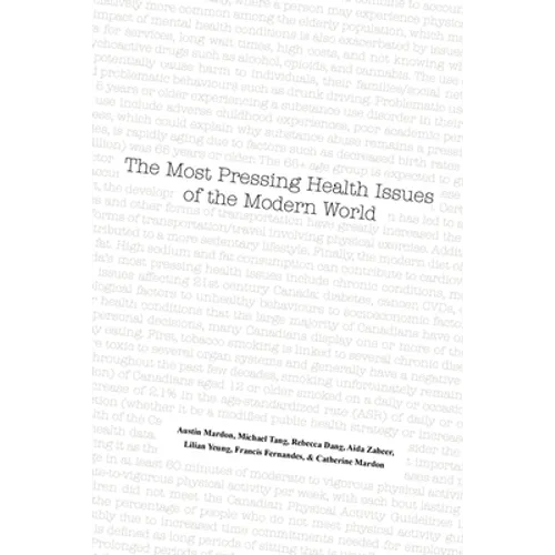 The Most Pressing Health Issues of the Modern World