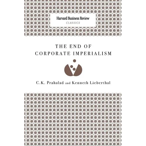 The End of Corporate Imperialism