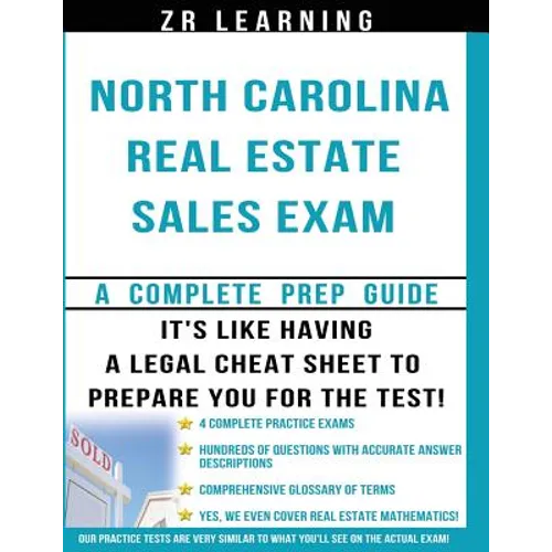 North Carolina Real Estate Sales Exam Questions