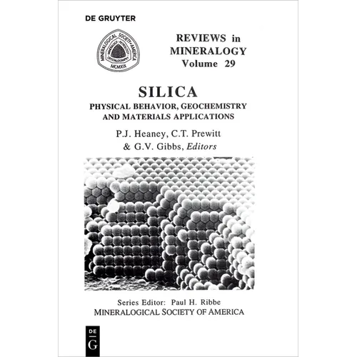 Silica: Physical Behavior, Geochemistry, and Materials Applications