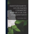 (Sanitized)Articles on Radio Chemistry Research in the Ussr(sanitized)