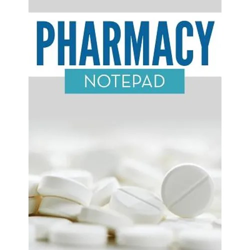 Pharmacy Notepad