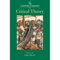 The Cambridge Companion to Critical Theory