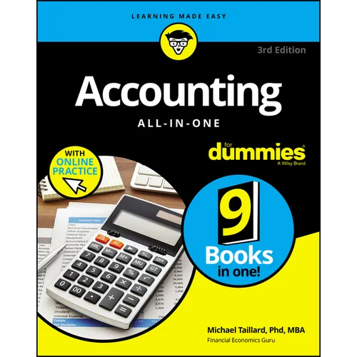 Accounting All-In-One for Dummies (+ Videos and Quizzes Online)