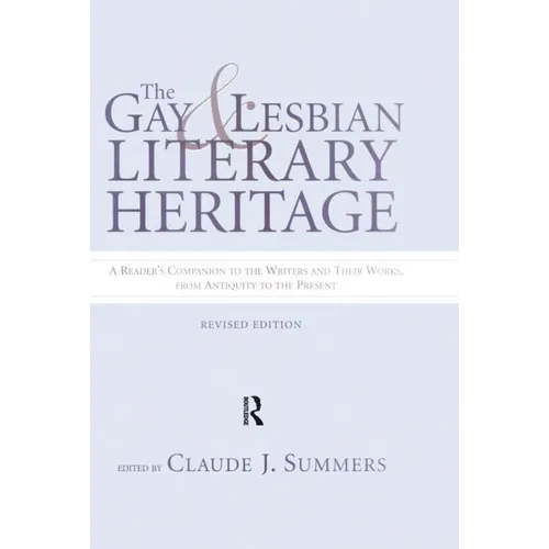 Gay and Lesbian Literary Heritage