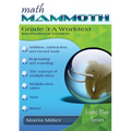 Math Mammoth Grade 3-A Worktext, International Version