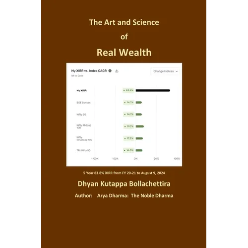 The Art and Science of Real Wealth: Earn Real Wealth