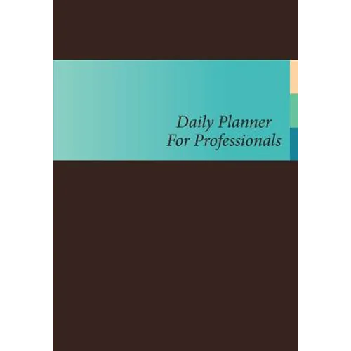 Daily Planner for Professionals