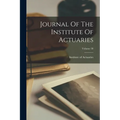 Journal Of The Institute Of Actuaries; Volume 38