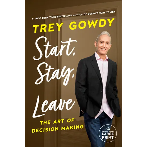 Start, Stay, or Leave: The Art of Decision Making