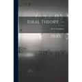 Ideal Theory. --